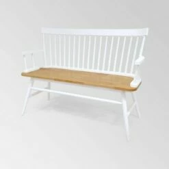 Maharis Farmhouse Bench - Christopher Knight Home Walnut -Ottomans Official Shop unnamed file 1004