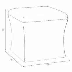 Nail Button Storage Ottoman Velvet Navy Gold Nail Buttons - Skyline Furniture 4 Nail Button Storage Ottoman Velvet Navy Gold Nail Buttons - Skyline Furniture -Ottomans Official Shop unnamed file 10044