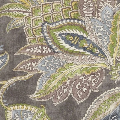 Upholstered Wooden Storage Ottoman with Lift Off Top and Tapered Feet Gray - Benzara 5 Upholstered Wooden Storage Ottoman with Lift Off Top and Tapered Feet Gray - Benzara - Image 3