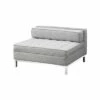Belle Haven Storage Ottoman Gray - Alder Bay