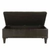 OSP Home Furnishings Caldwell Storage Ottoman Bonded Leather - INSPIRED by Bassett -Ottomans Official Shop unnamed file 10070