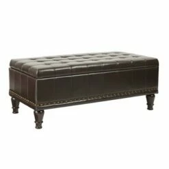 OSP Home Furnishings Caldwell Storage Ottoman Bonded Leather - INSPIRED by Bassett 9 OSP Home Furnishings Caldwell Storage Ottoman Bonded Leather - INSPIRED by Bassett -Ottomans Official Shop unnamed file 10072