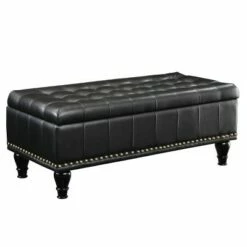 OSP Home Furnishings Caldwell Storage Ottoman Bonded Leather - INSPIRED by Bassett 11 OSP Home Furnishings Caldwell Storage Ottoman Bonded Leather - INSPIRED by Bassett -Ottomans Official Shop unnamed file 10074
