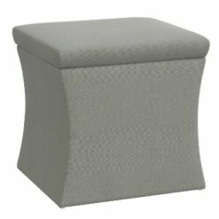 Tyler Storage Ottoman Linen - Skyline Furniture Olive -Ottomans Official Shop unnamed file 10102