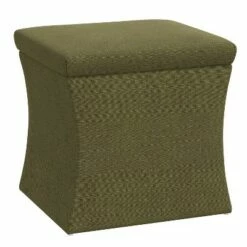 Tyler Storage Ottoman Linen - Skyline Furniture Olive -Ottomans Official Shop unnamed file 10104