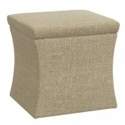 Tyler Storage Ottoman Linen - Skyline Furniture Olive -Ottomans Official Shop unnamed file 10105