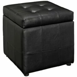 Volt Storage Upholstered Vinyl Ottoman - Modway -Ottomans Official Shop unnamed file 10127