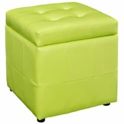 Volt Storage Upholstered Vinyl Ottoman - Modway -Ottomans Official Shop unnamed file 10128