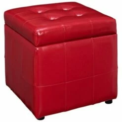 Volt Storage Upholstered Vinyl Ottoman - Modway -Ottomans Official Shop unnamed file 10129