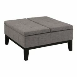 Darragh Split Lift Up Lid Storage Ottoman - HOMES: Inside + Out Gray 17 Darragh Split Lift Up Lid Storage Ottoman - HOMES: Inside + Out Gray -Ottomans Official Shop unnamed file 10137