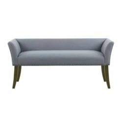 Madison Park Madera Accent Bench Blue -Ottomans Official Shop unnamed file 1014