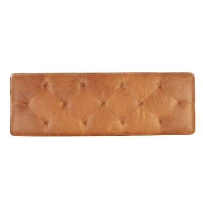 Dani Storage Ottoman - Poly & Bark Madagascar Cocoa 5 Dani Storage Ottoman - Poly & Bark Madagascar Cocoa - Image 3