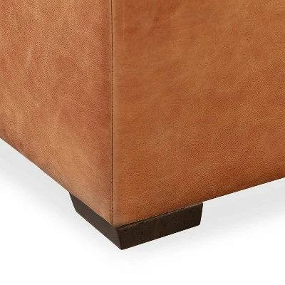 Dani Storage Ottoman - Poly & Bark Madagascar Cocoa 10 Dani Storage Ottoman - Poly & Bark Madagascar Cocoa - Image 8