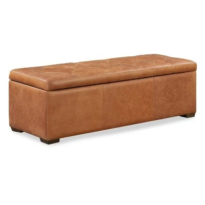 Dani Storage Ottoman - Poly & Bark Madagascar Cocoa 17 Dani Storage Ottoman - Poly & Bark Madagascar Cocoa - Image 15