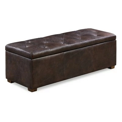 Dani Storage Ottoman - Poly & Bark Madagascar Cocoa 18 Dani Storage Ottoman - Poly & Bark Madagascar Cocoa - Image 16
