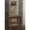 17.25" Preston Walnut Acacia Wood Shower Stool Walnut - Hillsdale Furniture 2 17.25" Preston Walnut Acacia Wood Shower Stool Walnut - Hillsdale Furniture -Ottomans Official Shop unnamed file 10221