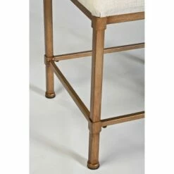 Katherine Backless 18" Vanity Stool - Golden Bronze - Hillsdale Furniture 9 Katherine Backless 18" Vanity Stool - Golden Bronze - Hillsdale Furniture -Ottomans Official Shop unnamed file 10227