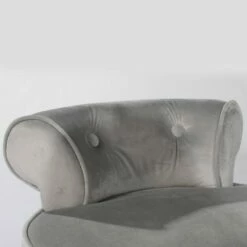 22.5" Lena Wood and Upholstered Vanity Stool - Hillsdale Furniture Pink -Ottomans Official Shop unnamed file 10304