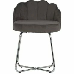Catalina Metal Vanity Stool Dark Gray - Hillsdale Furniture -Ottomans Official Shop unnamed file 10320