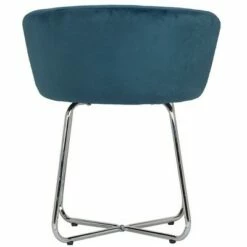 Marisol Metal Vanity Stool Blue - Hillsdale Furniture -Ottomans Official Shop unnamed file 10334