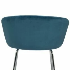 Marisol Metal Vanity Stool Blue - Hillsdale Furniture -Ottomans Official Shop unnamed file 10339