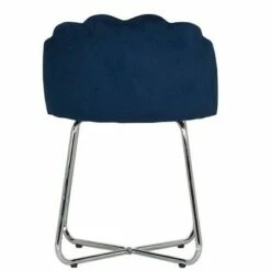 18.25" Catalina Scallop Back Metal Vanity Stool - Hillsdale Furniture Dark Blue 16 18.25" Catalina Scallop Back Metal Vanity Stool - Hillsdale Furniture Dark Blue -Ottomans Official Shop unnamed file 10359