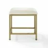 Aimee Vanity Stool Gold - Crosley -Ottomans Official Shop unnamed file 10430