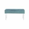 Ella 35" Bench - Linon Light Gray -Ottomans Official Shop unnamed file 1083