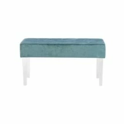 Ella 35" Bench - Linon Light Gray