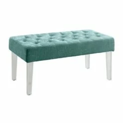 Ella 35" Bench - Linon Light Gray -Ottomans Official Shop unnamed file 1086