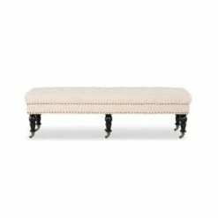 62" Isabelle Bench - Linon Natural