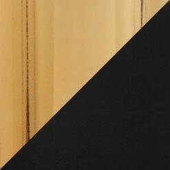 41" Demi Glam Pleated Bench - LumiSource Gold/black -Ottomans Official Shop unnamed file 1116