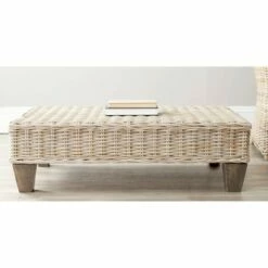 Leary Bench - Safavieh Natural