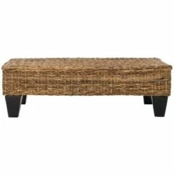 Leary Bench - Safavieh Natural -Ottomans Official Shop unnamed file 1135
