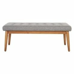 Landon Upholstered Bench Acorn - Crosley