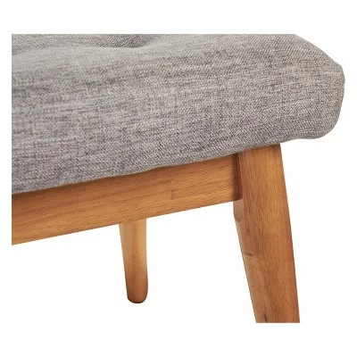 Landon Upholstered Bench Acorn - Crosley 5 Landon Upholstered Bench Acorn - Crosley - Image 3