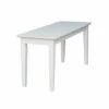 Shaker Styled Bench - International Concepts Washed Gray Taupe -Ottomans Official Shop unnamed file 1151