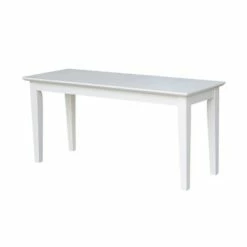 Shaker Styled Bench - International Concepts Washed Gray Taupe 12 Shaker Styled Bench - International Concepts Washed Gray Taupe -Ottomans Official Shop unnamed file 1155