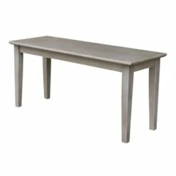 Shaker Styled Bench - International Concepts Washed Gray Taupe 13 Shaker Styled Bench - International Concepts Washed Gray Taupe -Ottomans Official Shop unnamed file 1156