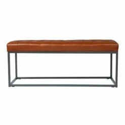 Perscon Upholstered Hallway Bench - Aiden Lane Brown -Ottomans Official Shop unnamed file 1193