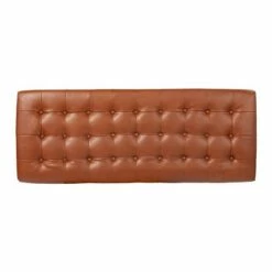 Perscon Upholstered Hallway Bench - Aiden Lane Brown -Ottomans Official Shop unnamed file 1195