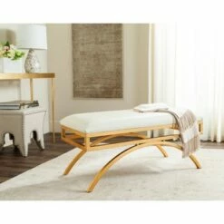 Moon Arc Bench - Safavieh Navy