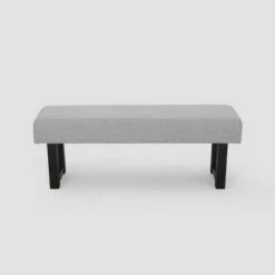 Ashford Boho Bench - Christopher Knight Home Gray -Ottomans Official Shop unnamed file 1238