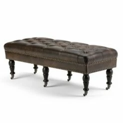 Donovan Tufted Ottoman Bench - WyndenHall Black/tweed Look Fabric 19 Donovan Tufted Ottoman Bench - WyndenHall Black/tweed Look Fabric -Ottomans Official Shop unnamed file 1247