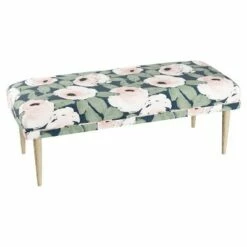 Skyline Furniture Fullerton Bench - Cloth & Company Navy