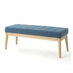 Saxon Upholstered Bench - Christopher Knight Home Green 13 Saxon Upholstered Bench - Christopher Knight Home Green -Ottomans Official Shop unnamed file 1264