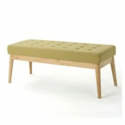 Saxon Upholstered Bench - Christopher Knight Home Green 14 Saxon Upholstered Bench - Christopher Knight Home Green -Ottomans Official Shop unnamed file 1265