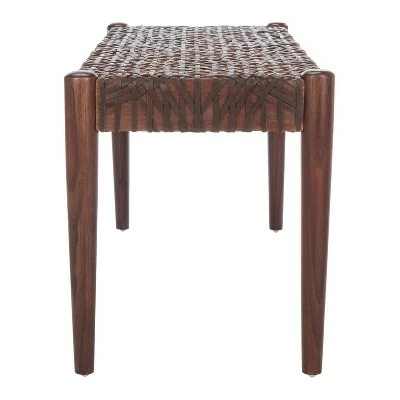 Bandelier Bench Brown - Safavieh 5 Bandelier Bench Brown - Safavieh - Image 3