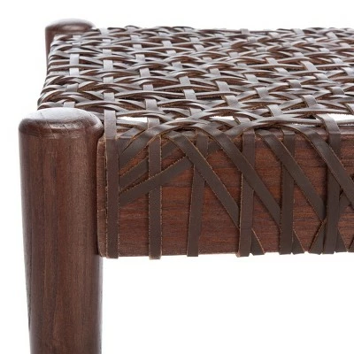 Bandelier Bench Brown - Safavieh 7 Bandelier Bench Brown - Safavieh - Image 5