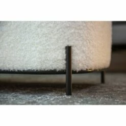 32" Modern Decorative Bench with Metal Base - WOVENBYRD Gray -Ottomans Official Shop unnamed file 1303